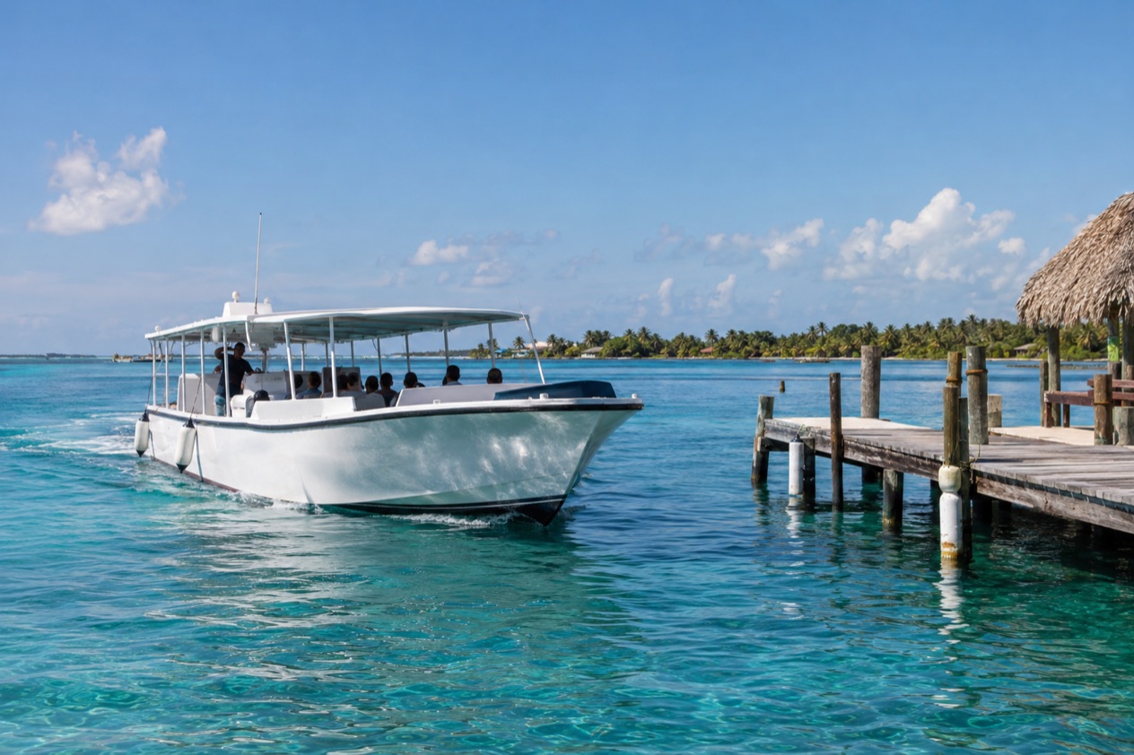 A water taxi