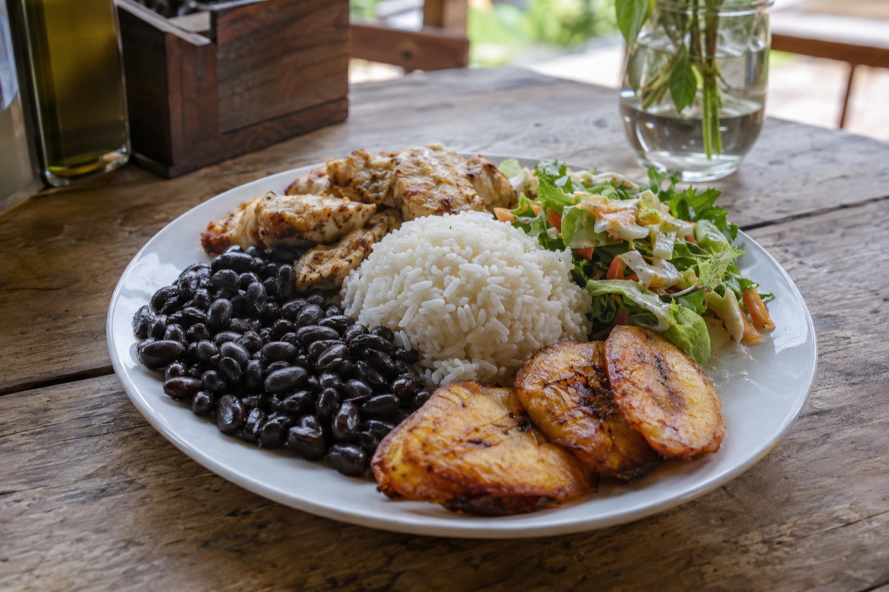 A casado plate