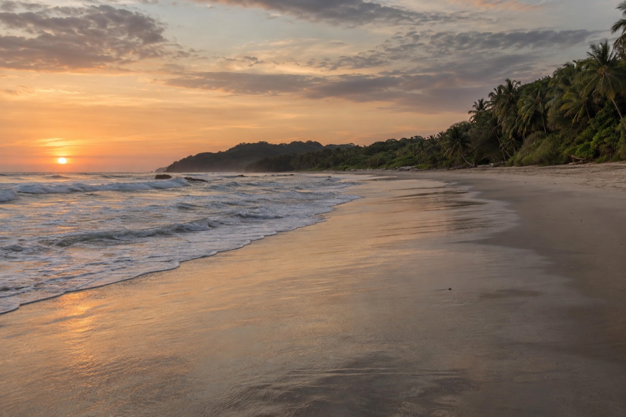 Playa Guiones at Nosara