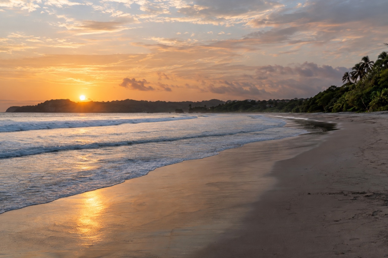 Playa Guiones at Nosara