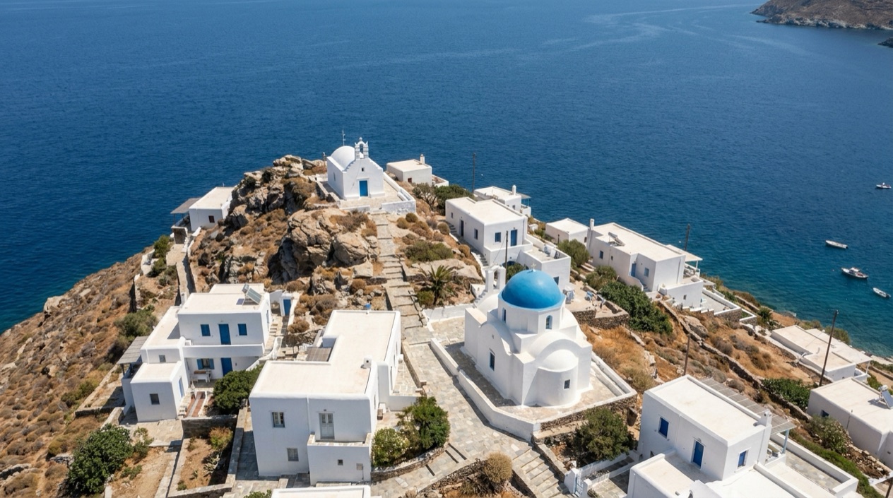 The Greek islands