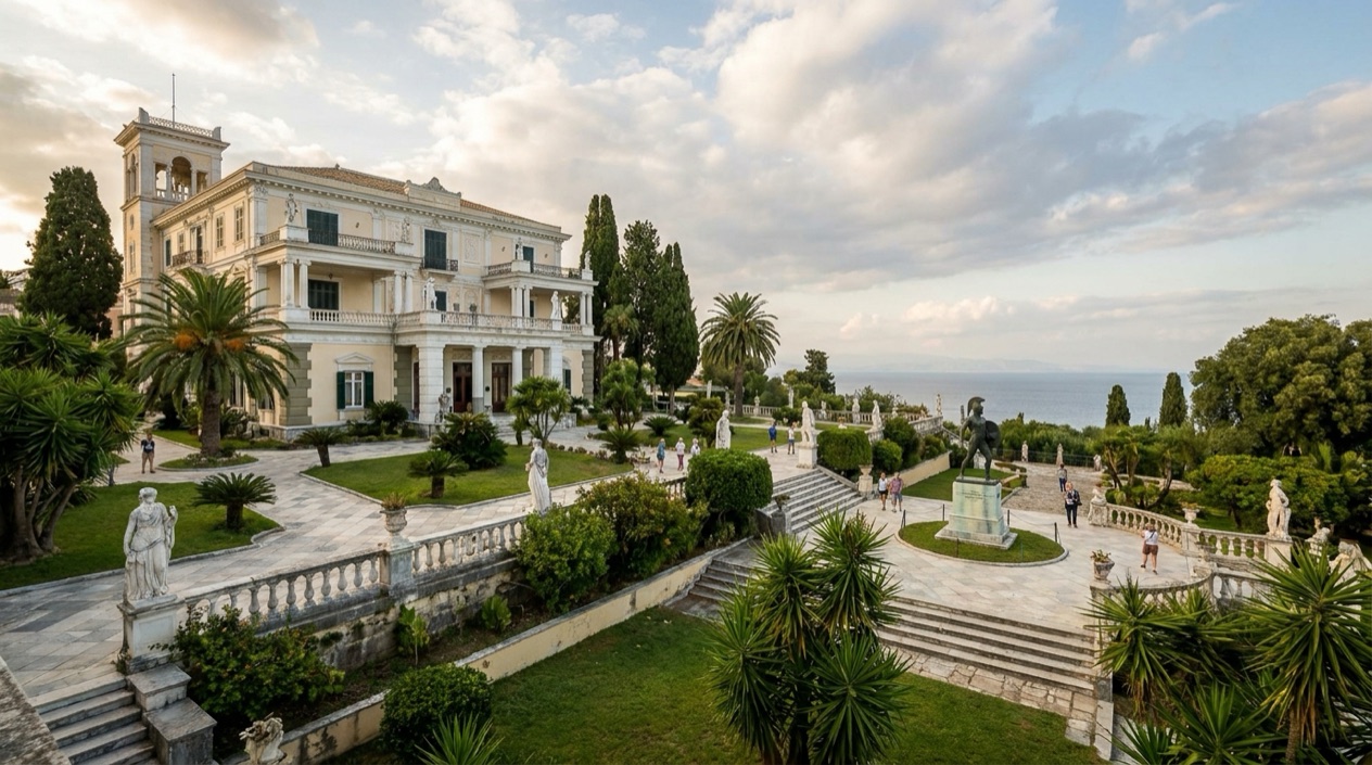 The Achilleion Palace