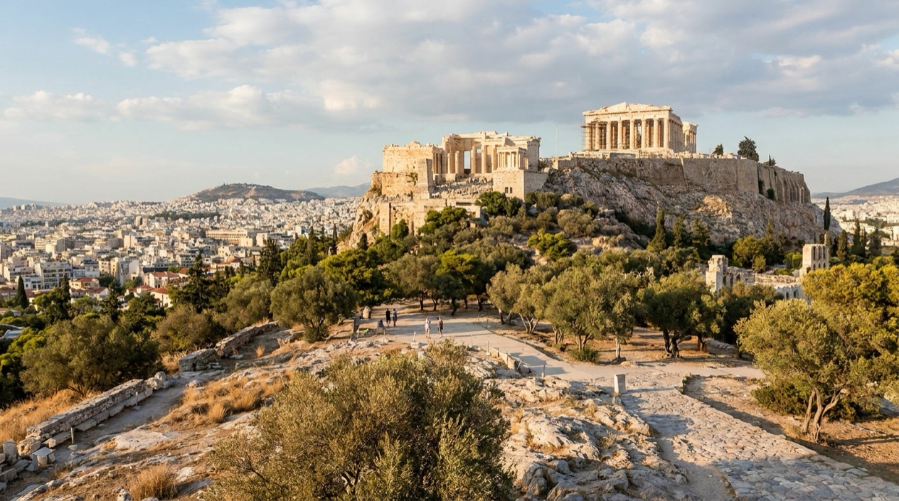 The Acropolis of Athens