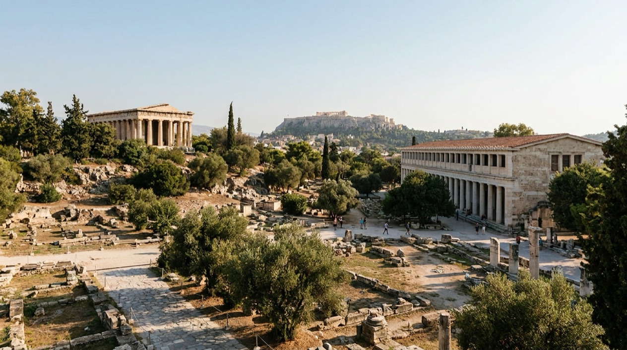 The Ancient Agora of Athens
