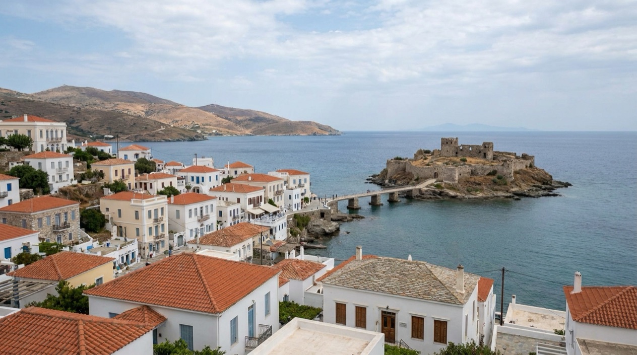 Chora of Andros