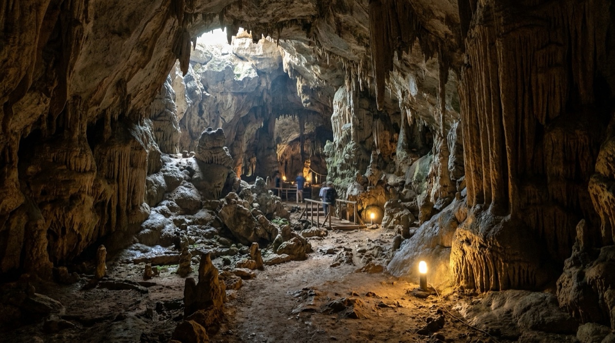 The Cave of Antiparos