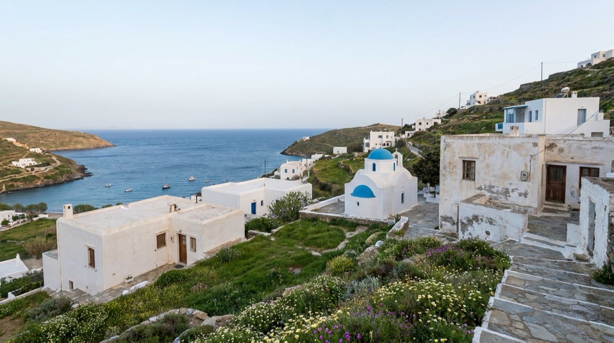 Greece in spring