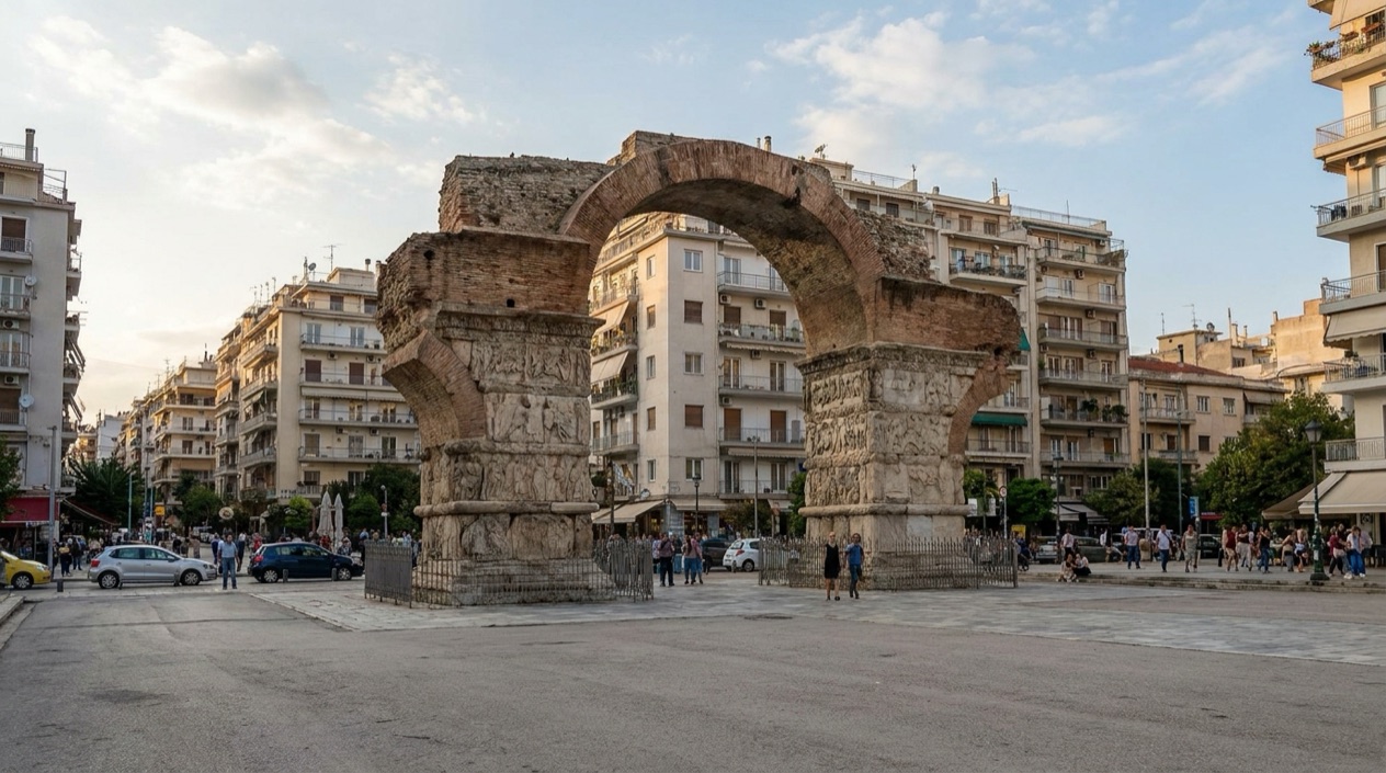 The Arch of Galerius