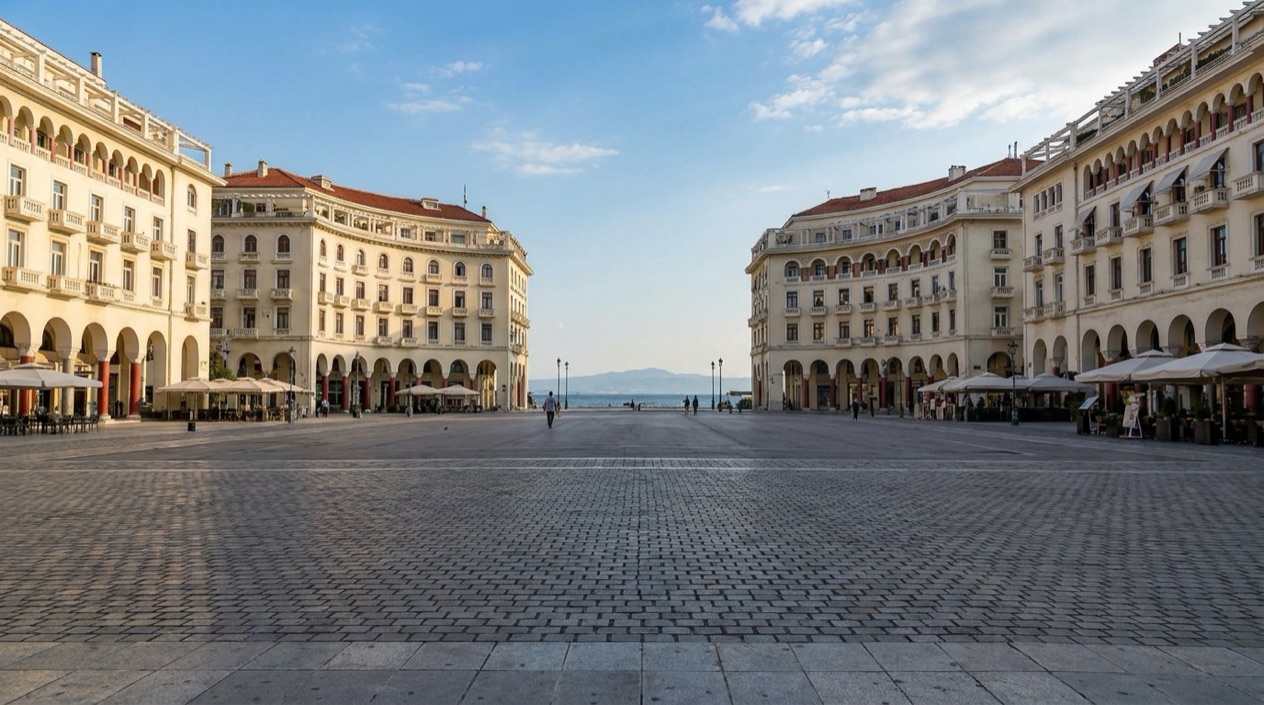 Aristotelous Square
