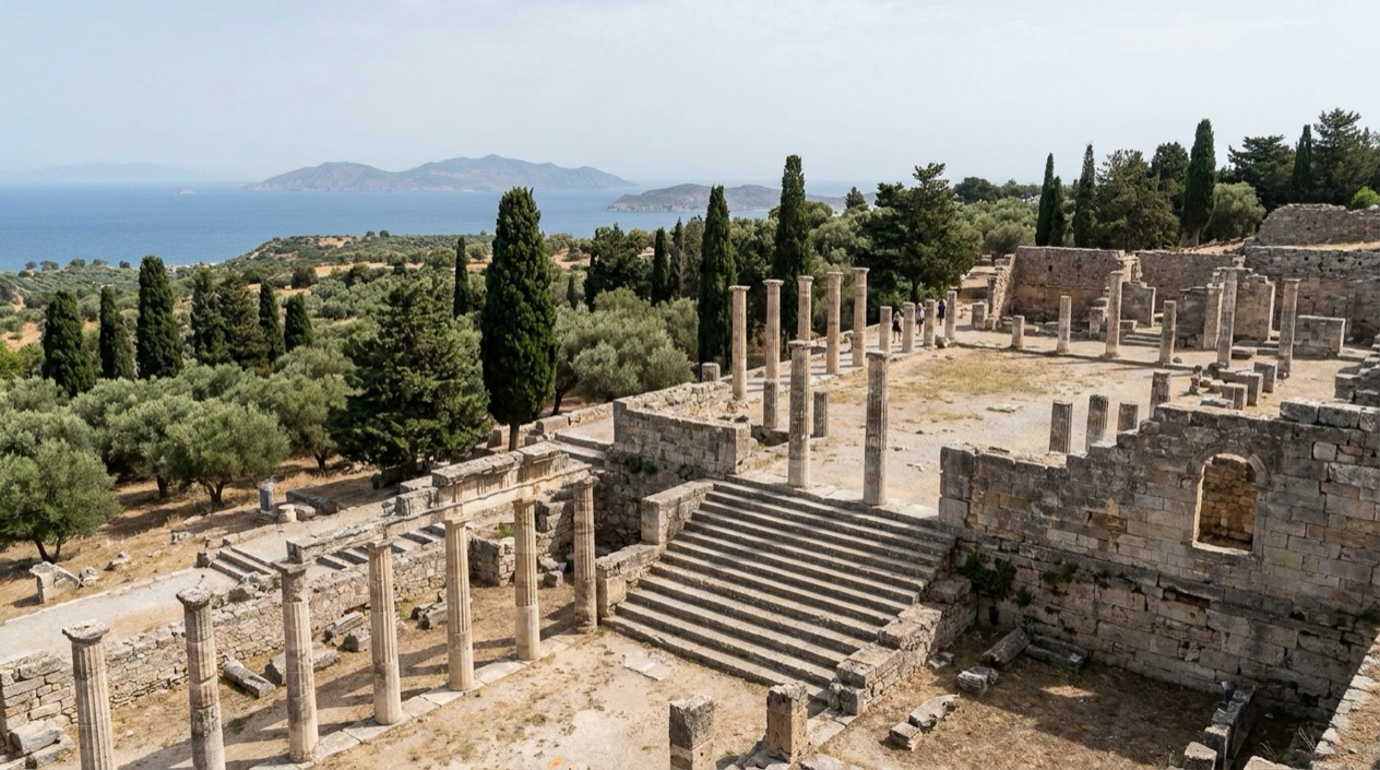 The Asklepieion of Kos