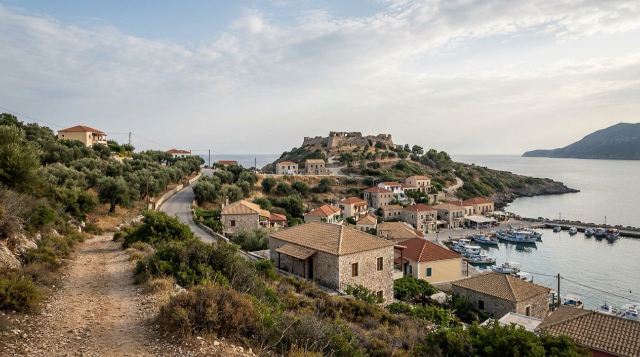 Assos on Kefalonia