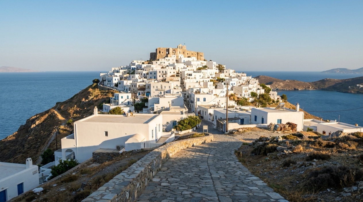 Chora and Castle of Astypalea