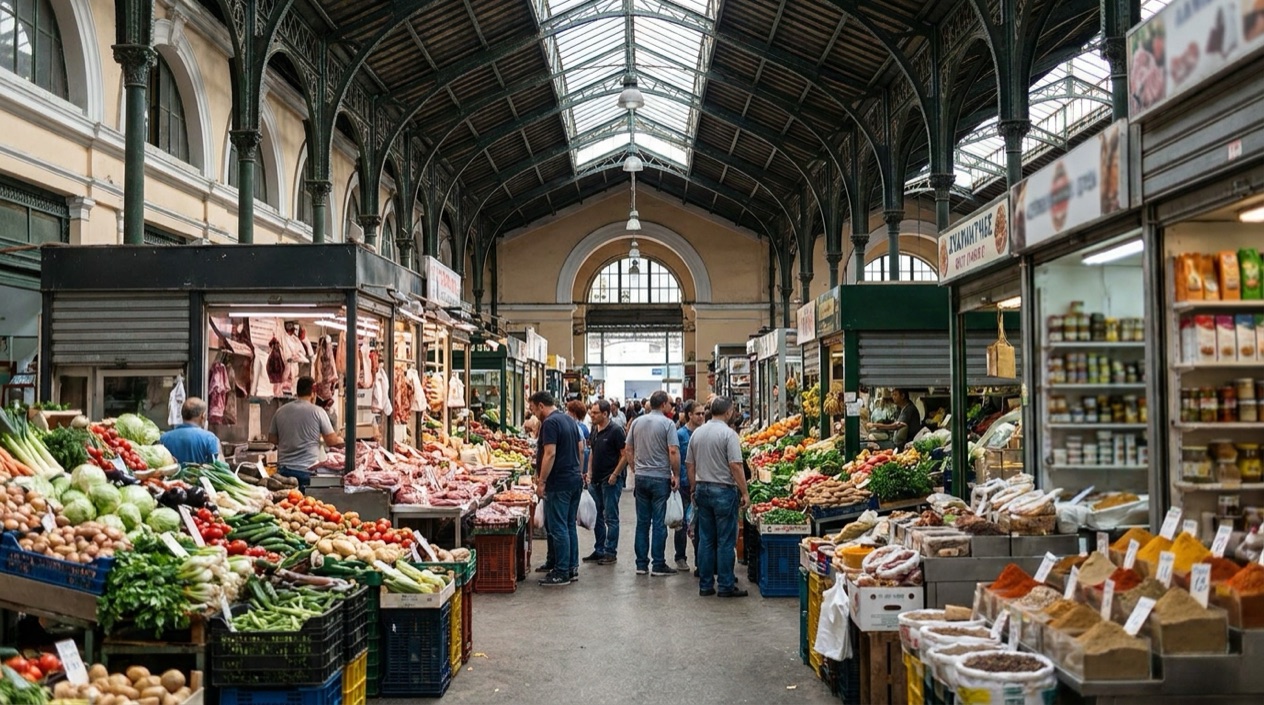 The Athens Central Market