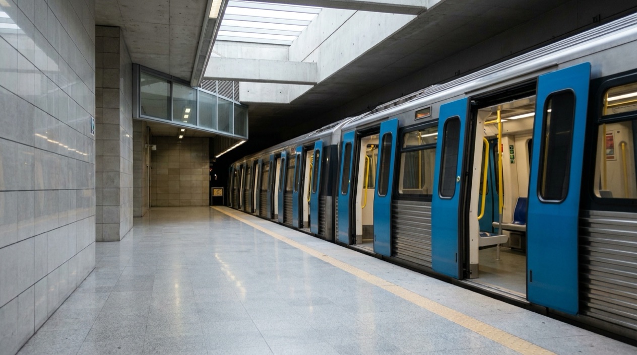 The Athens metro