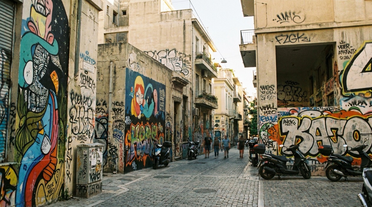 Street Art in Athens