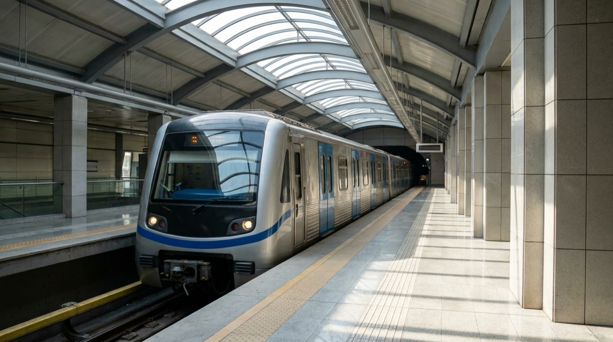 The Athens metro
