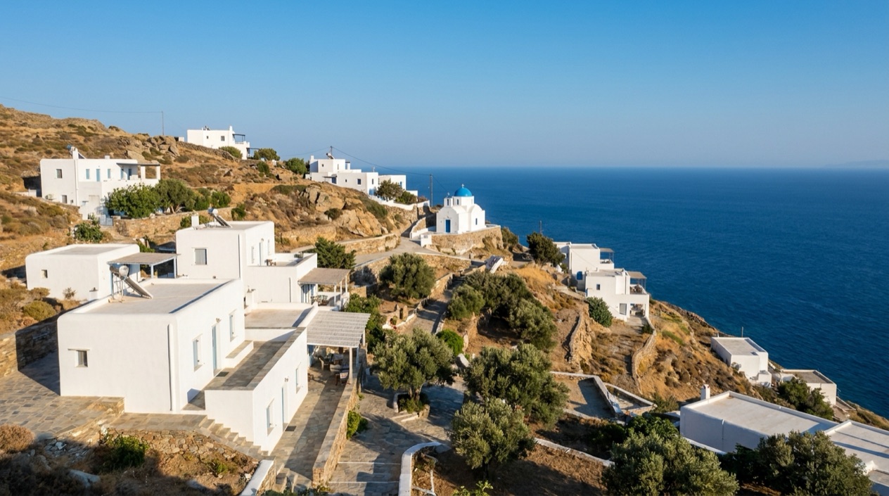 Greece in summer