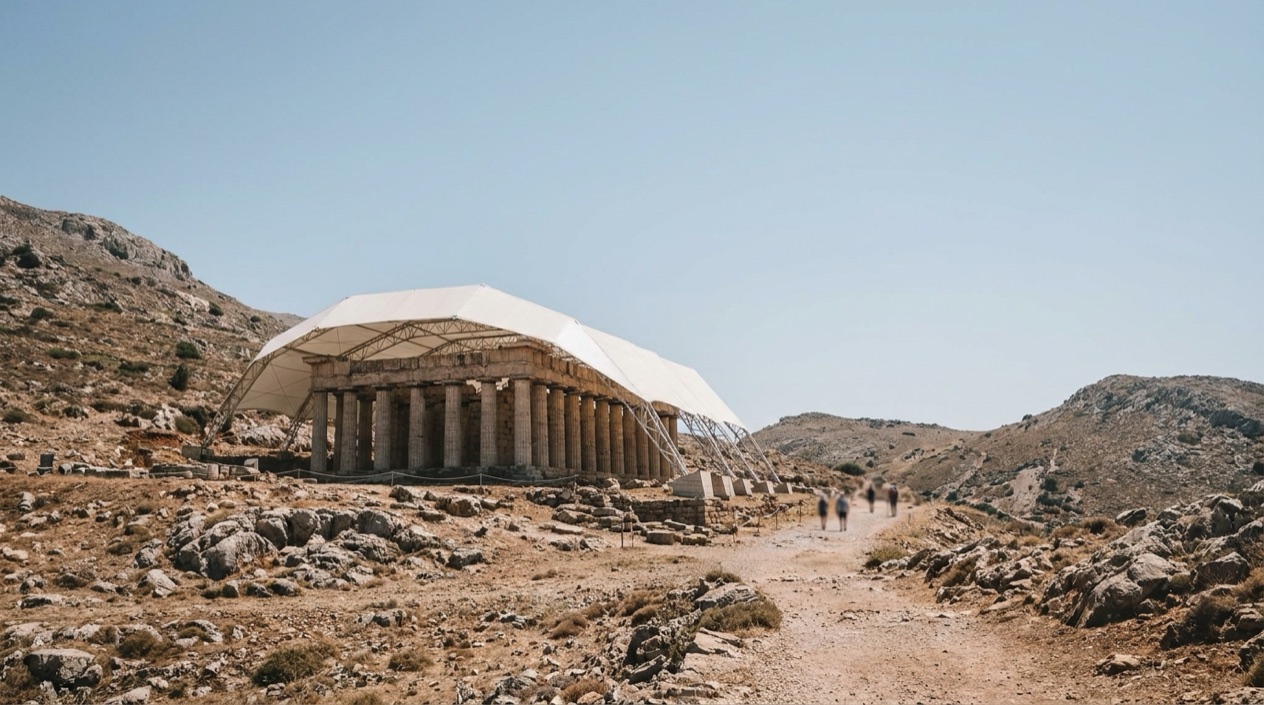 The Temple of Apollo at Bassae