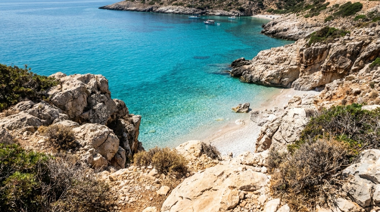 A beach in Greece
