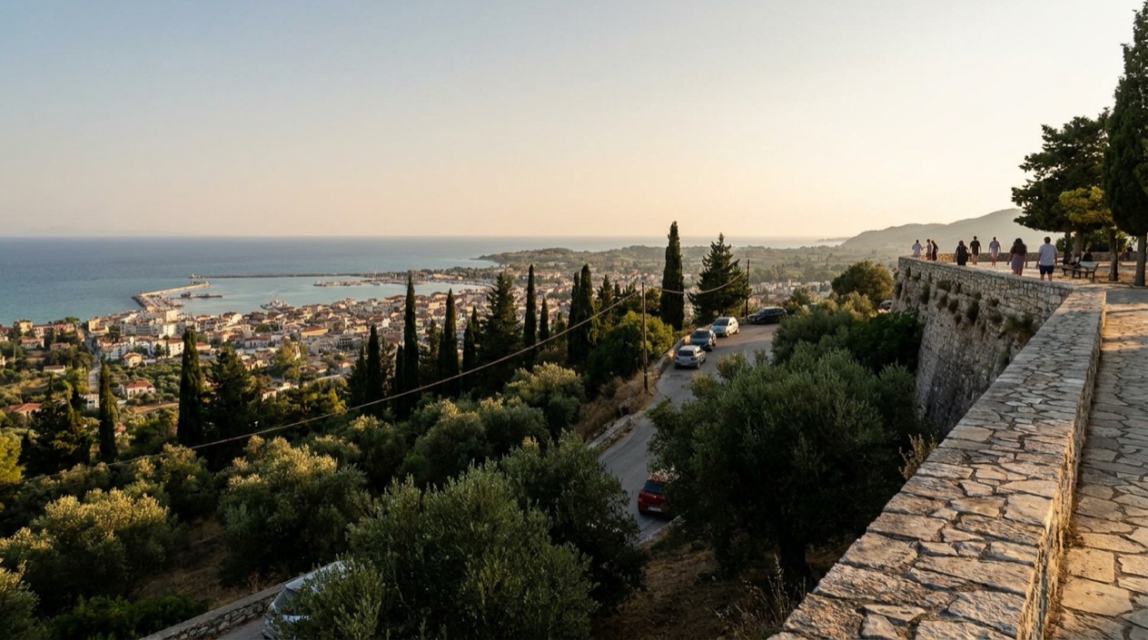 Bochali Viewpoint on Zakynthos