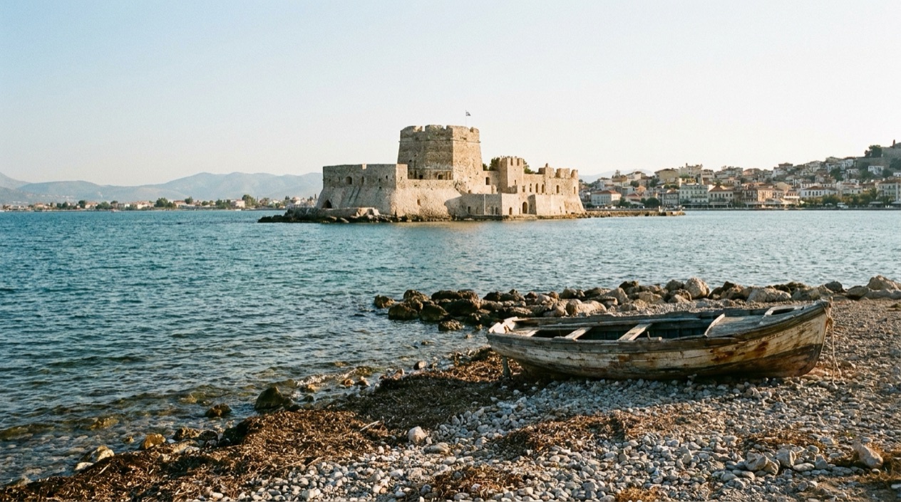The Bourtzi Fortress