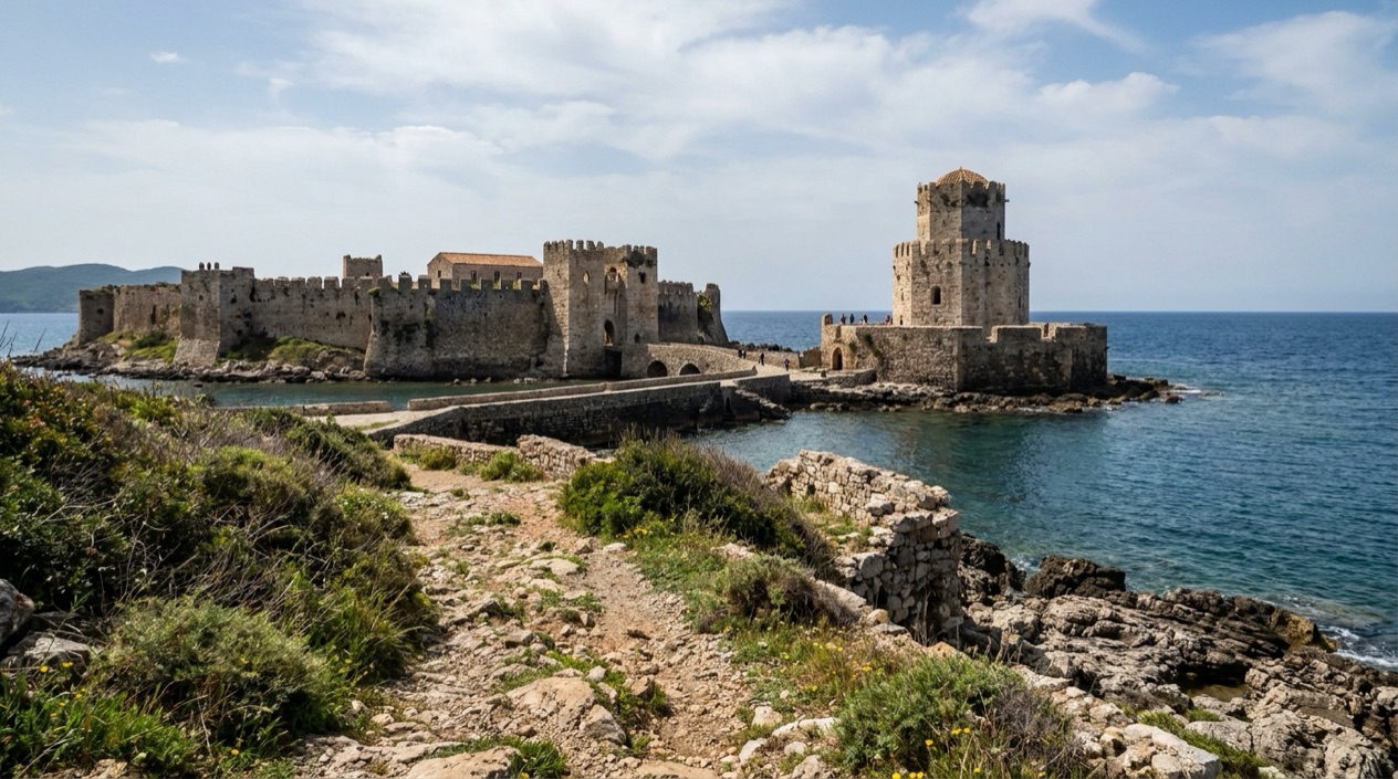 The Castle of Methoni
