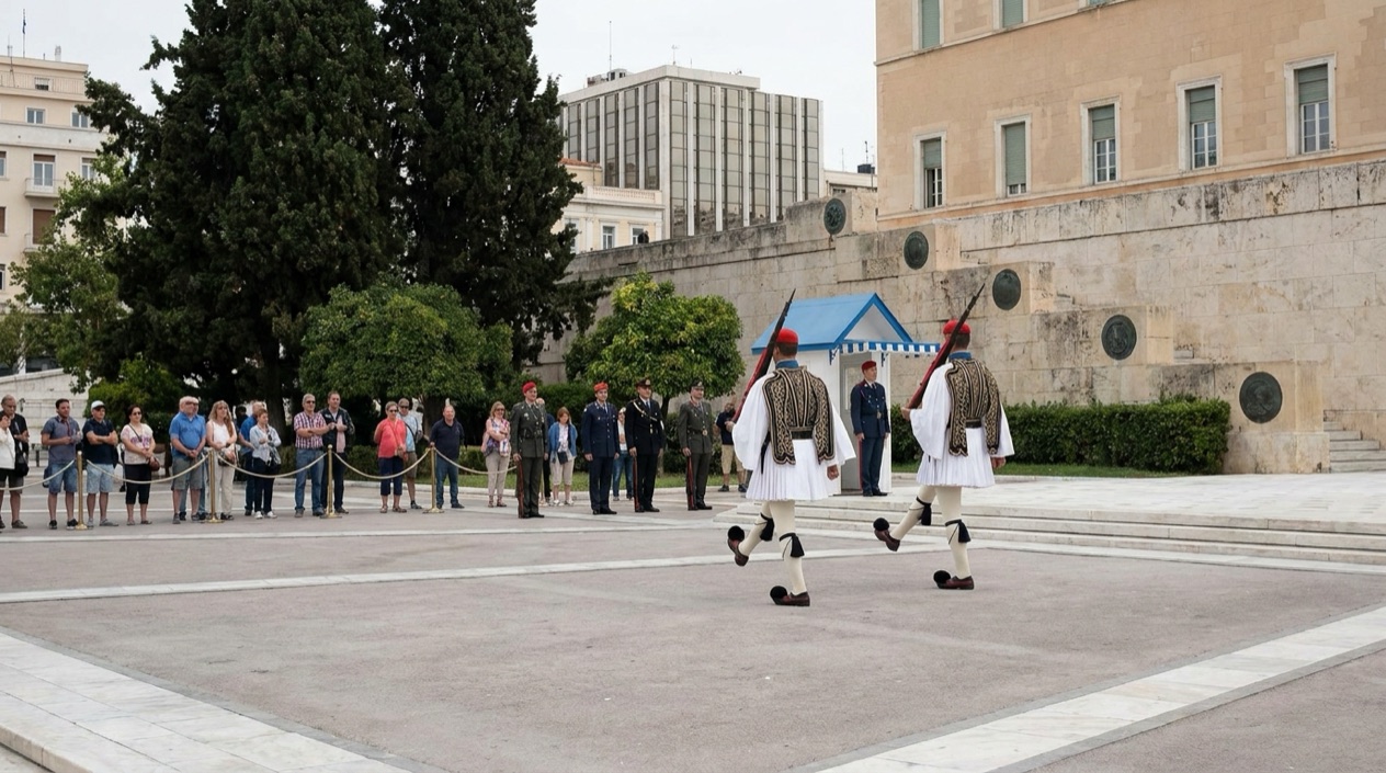 The Changing of the Guard in Athens