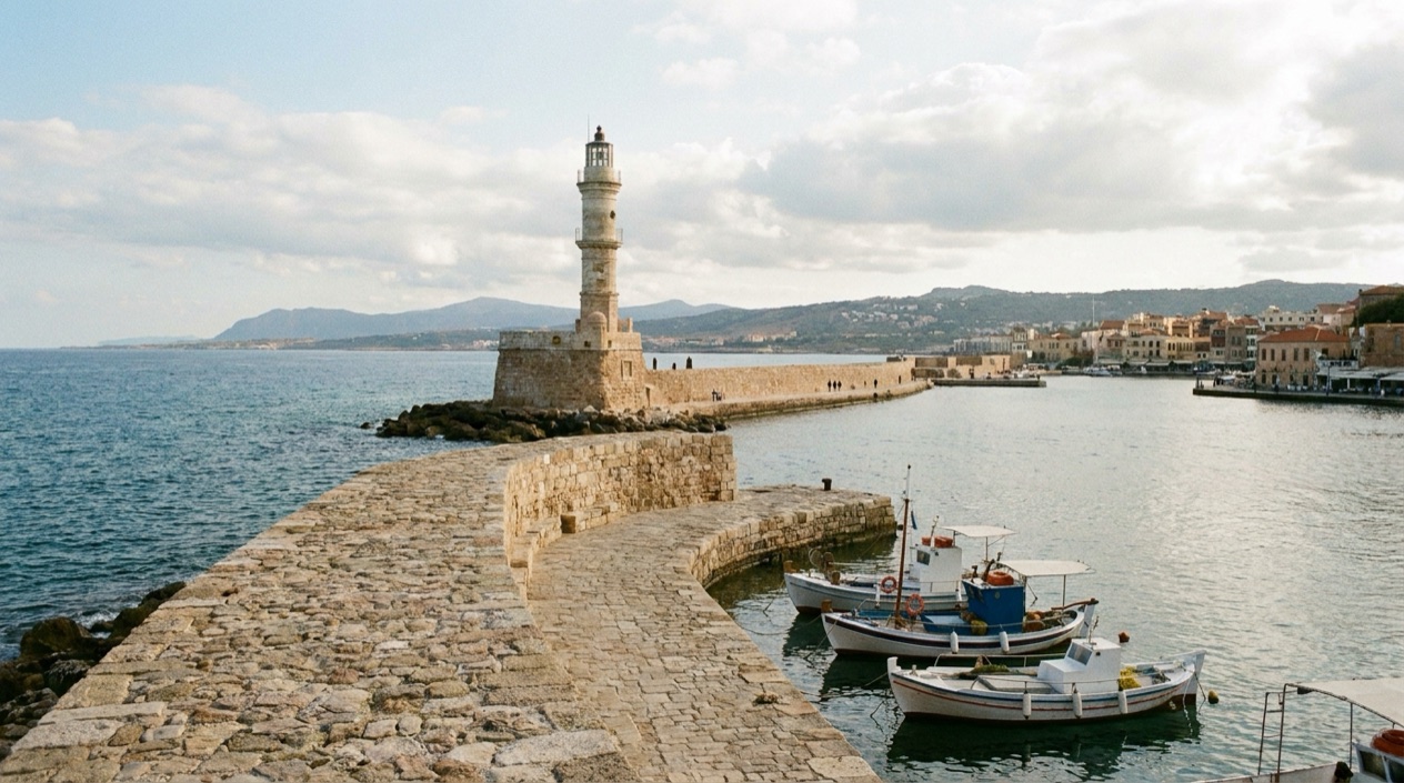 The Chania Lighthouse
