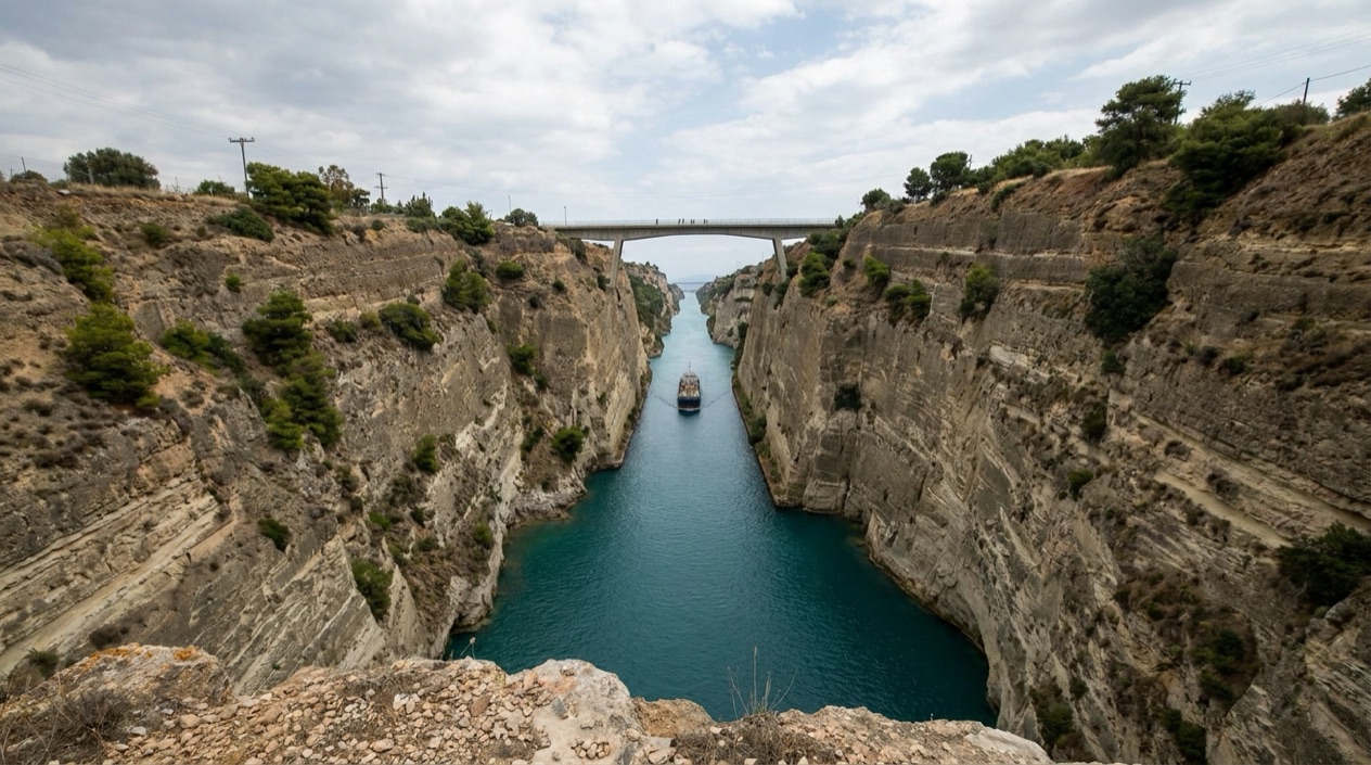 The Corinth Canal