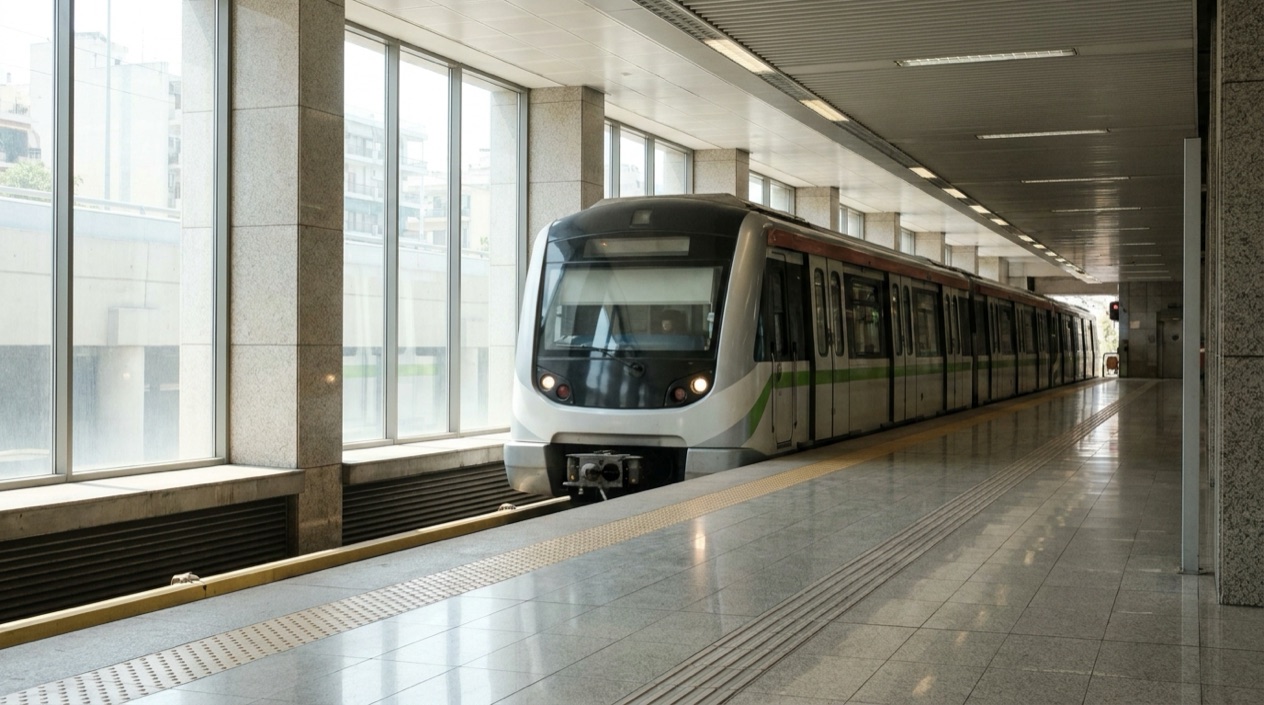 The Athens metro