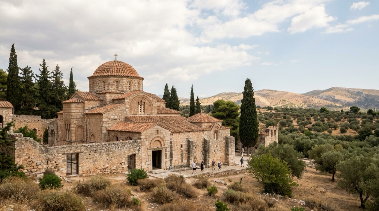 Daphni Monastery