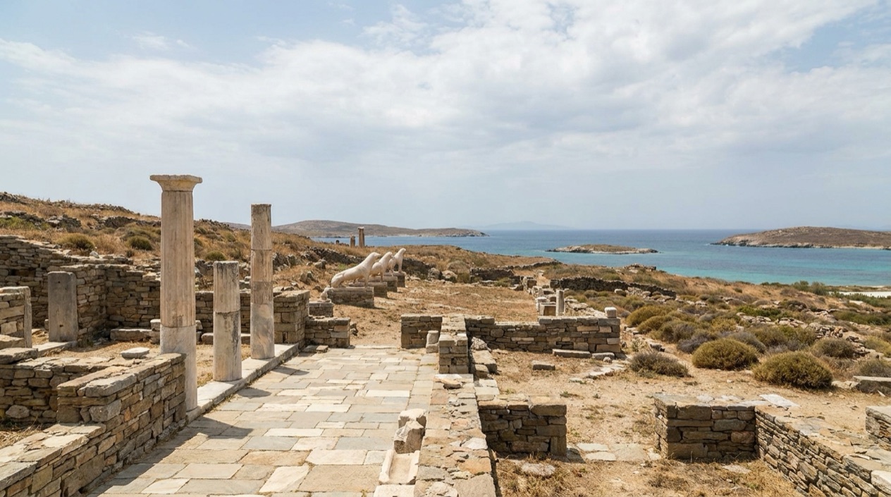 The Archaeological Site of Delos