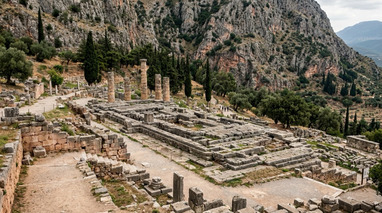 The Archaeological Site of Delphi