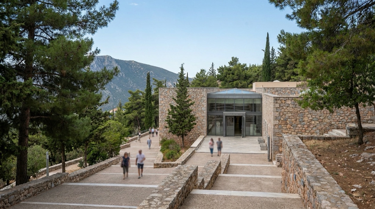 The Delphi Archaeological Museum