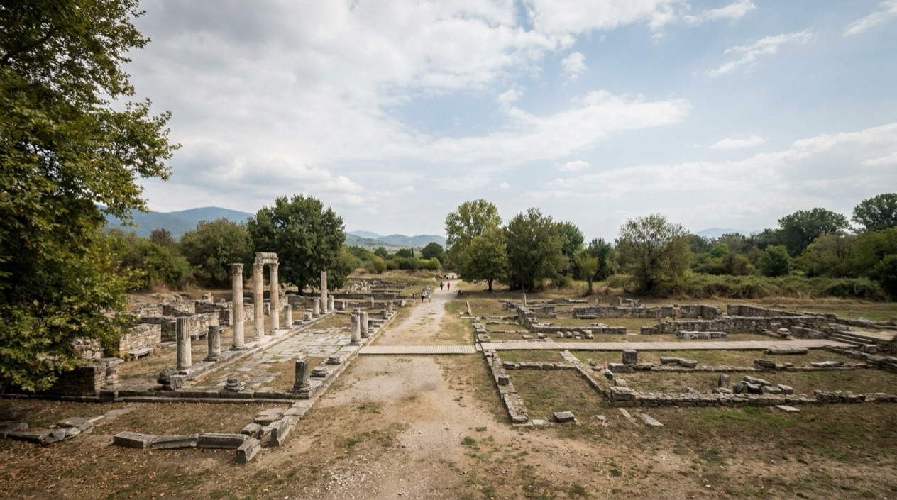 The Archaeological Site of Dion