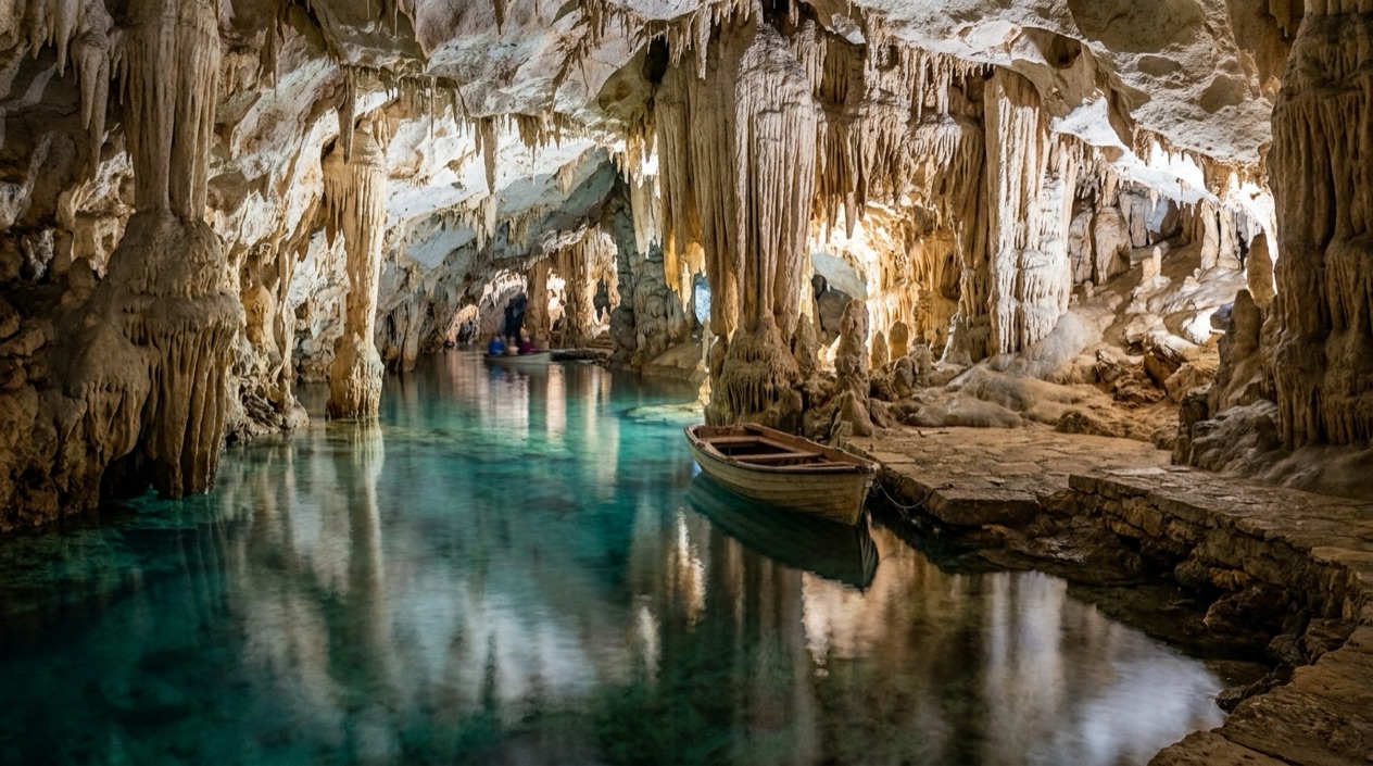 The Diros Caves