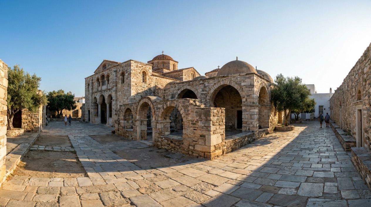 Ekatontapyliani, the Church of 100 Doors