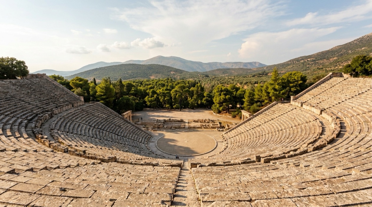 The Ancient Theater of Epidaurus
