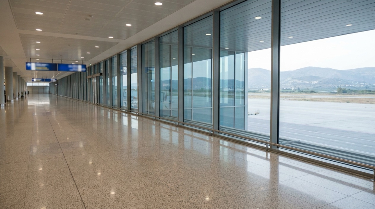 Arriving in Greece