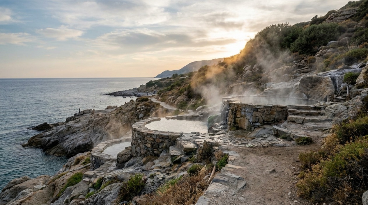 Ikaria Hot Springs