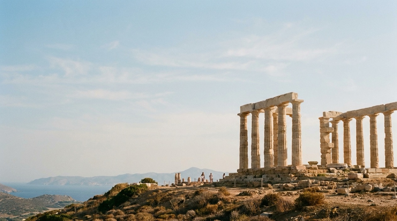 An ancient site in Greece