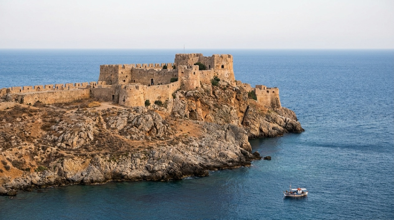 A Greek fortress