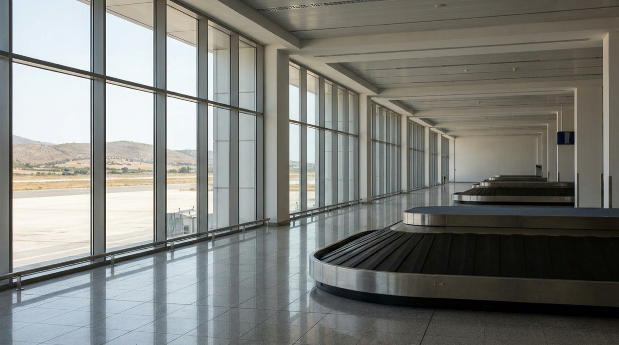 Arriving in Greece