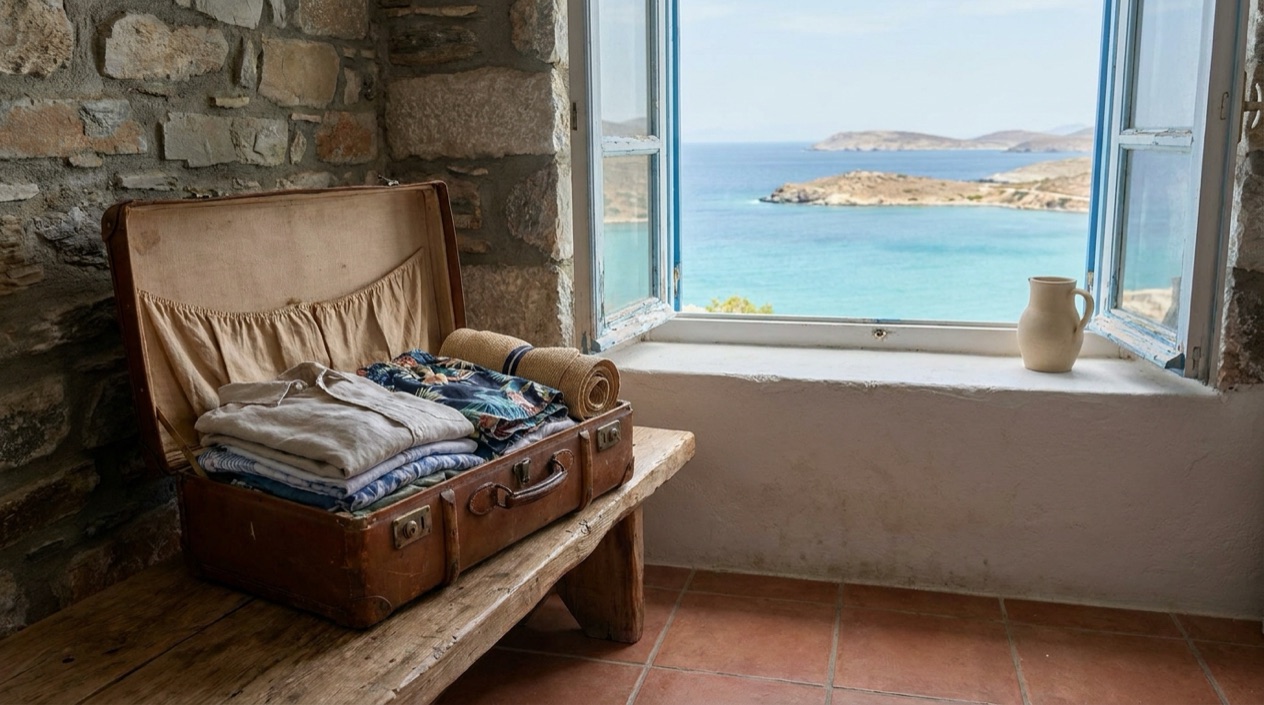 Packing for Greece