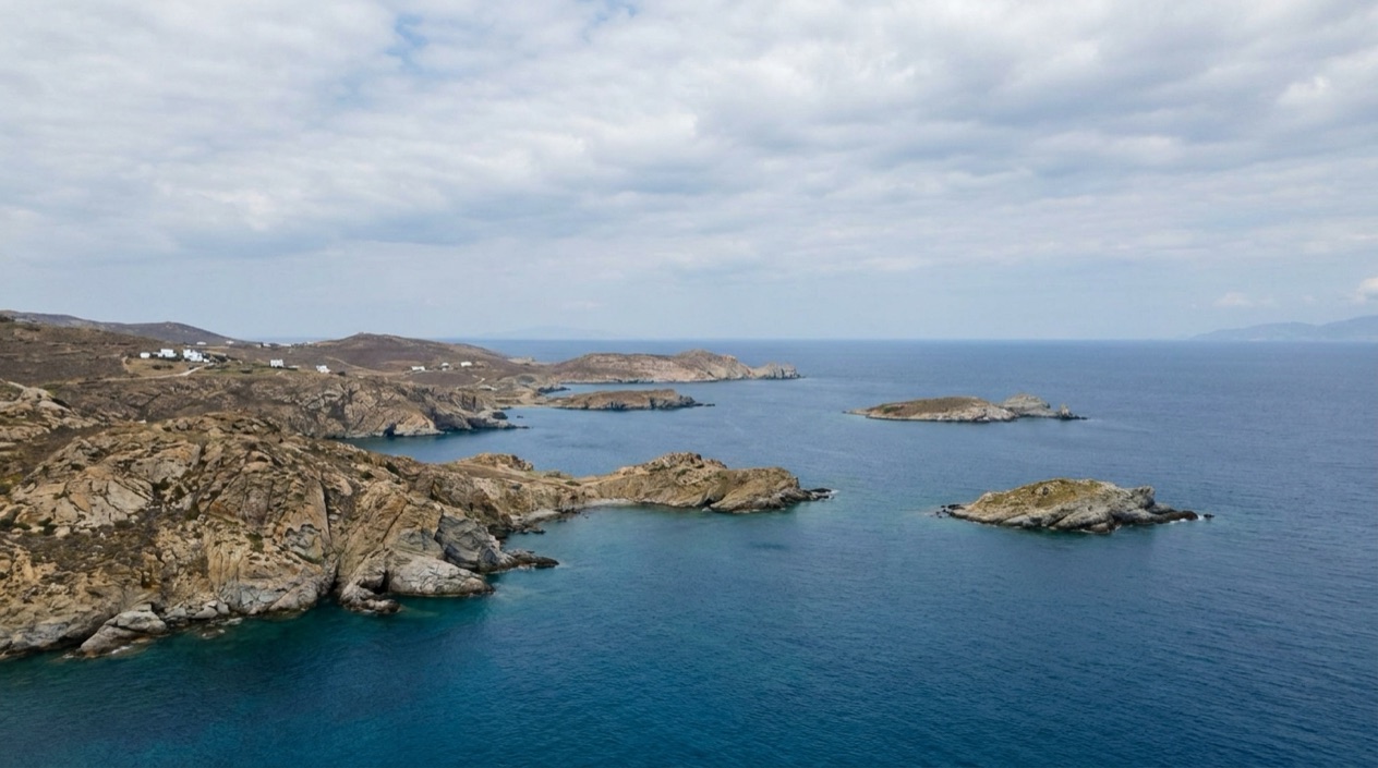Greece from above