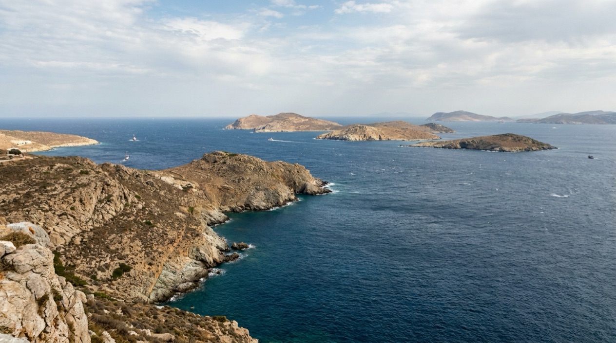 Greece from above
