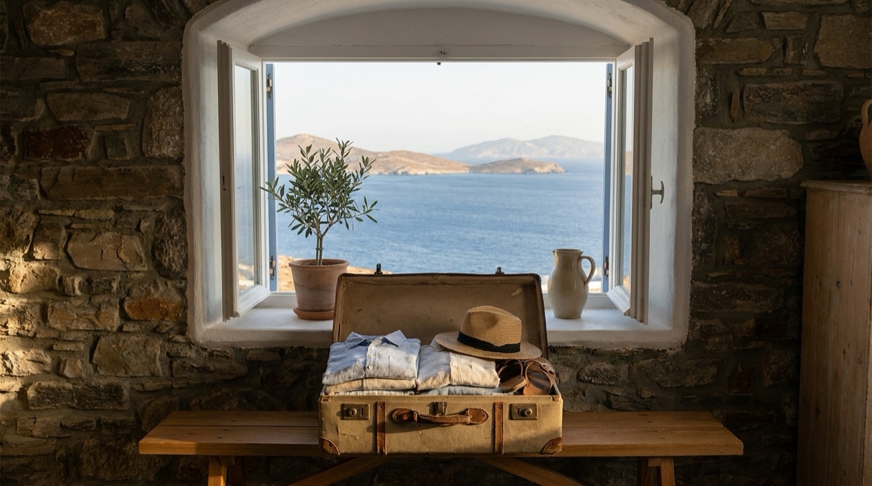 Packing for Greece