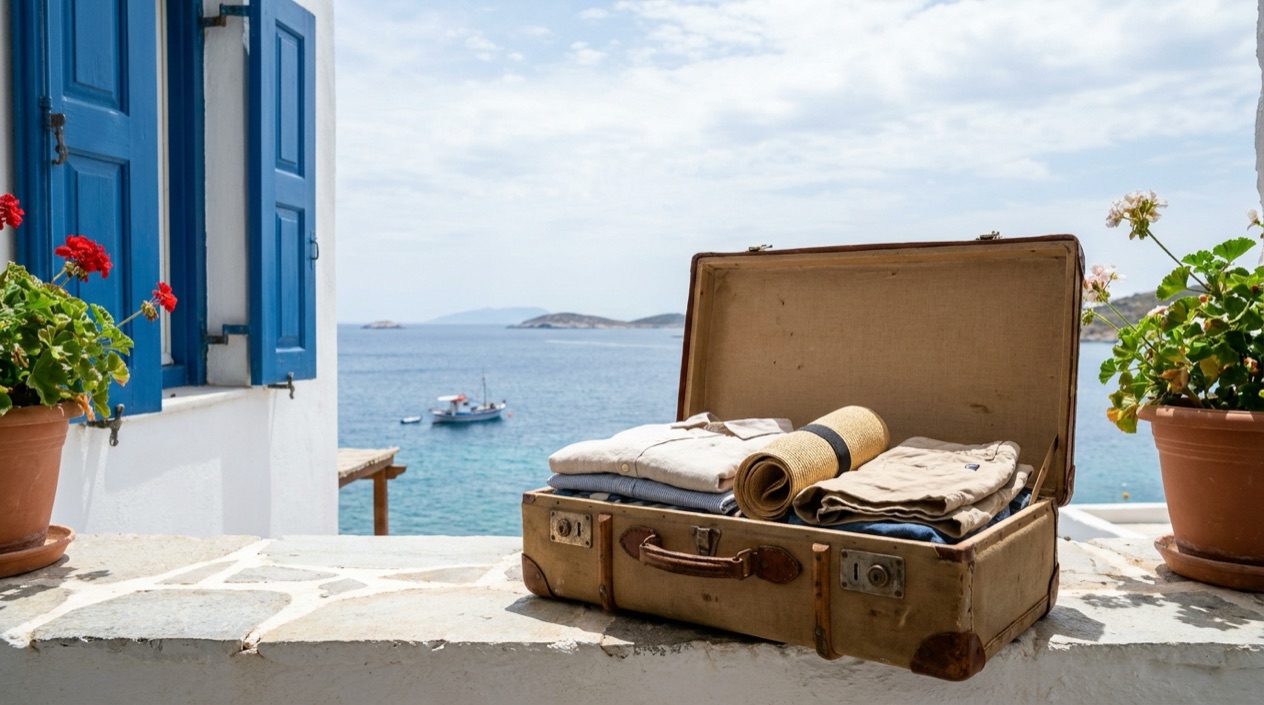 Packing for Greece