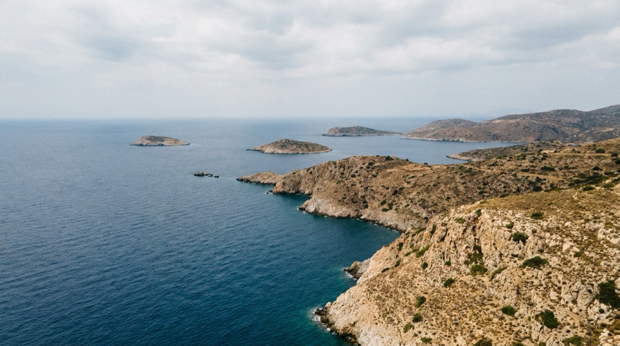 Greece from above
