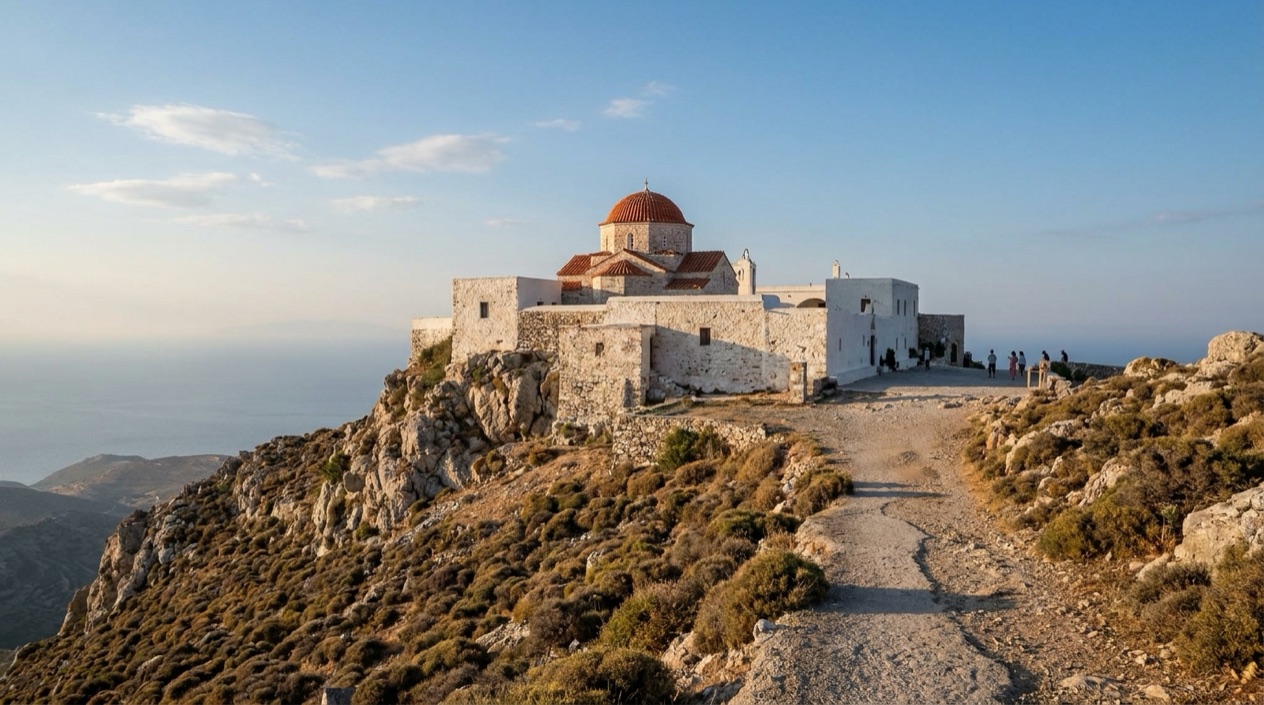 A Greek monastery